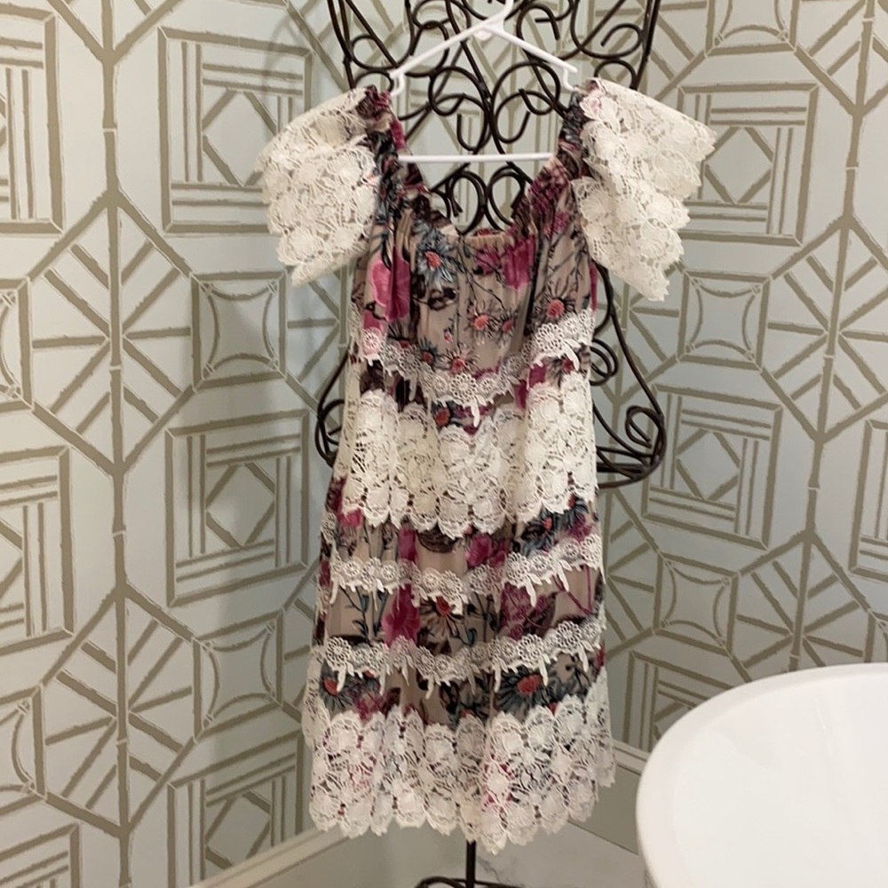 For Love and Lemons Lace Dress
